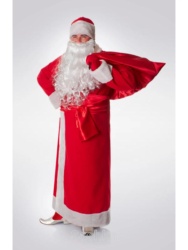 Карнавальний костюм Дід Мороз